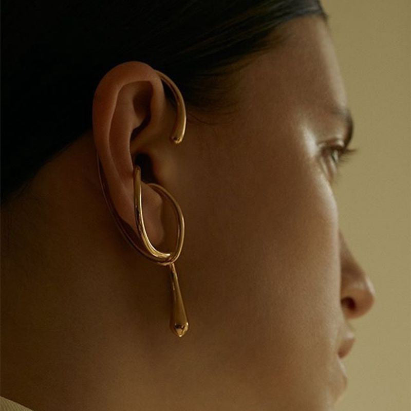 Geometrix Elegance Ear Cuff