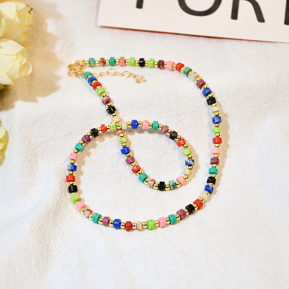 Spice Girls Colorful Necklace