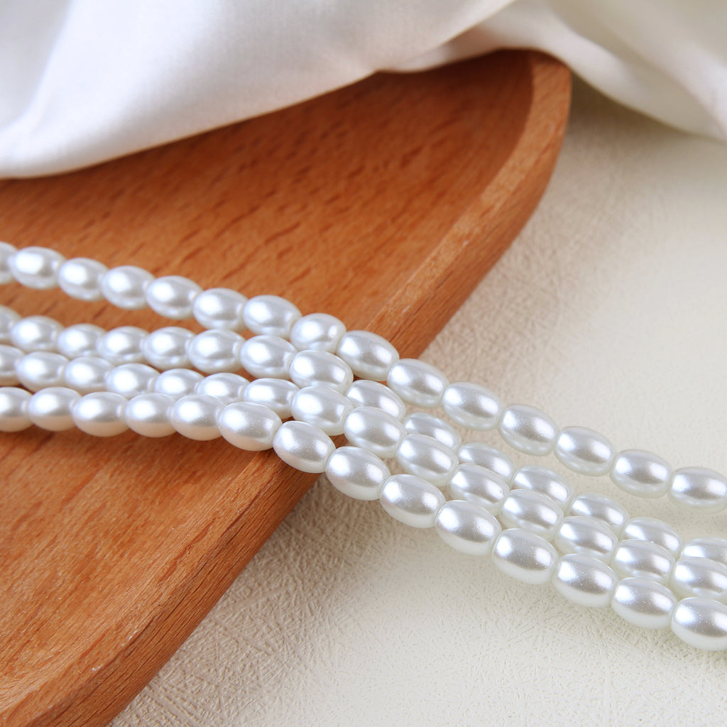 Multi Layer Pearl Beaded Necklace
