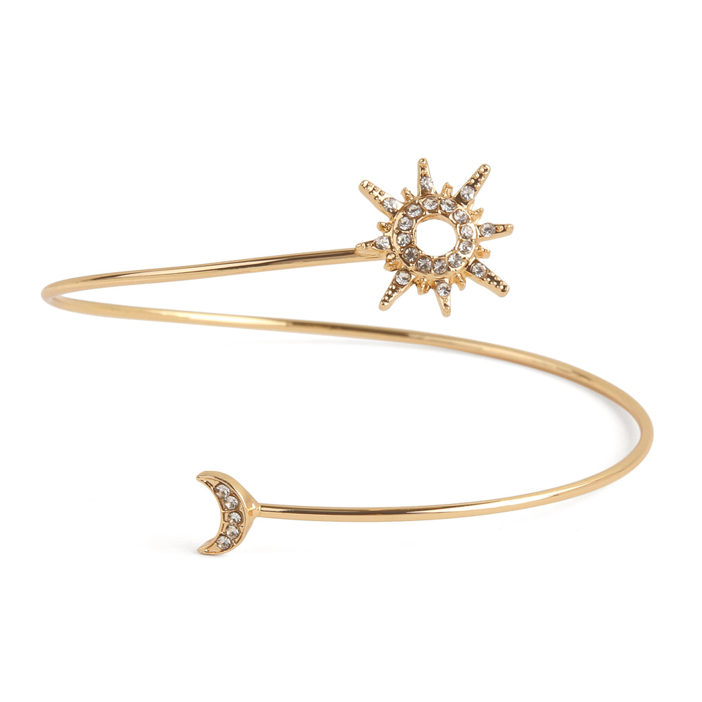 Sun & Moon Arm Bracelet