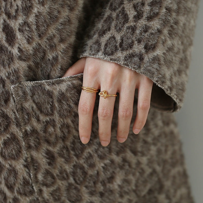 Dainty Triple Layer Ring