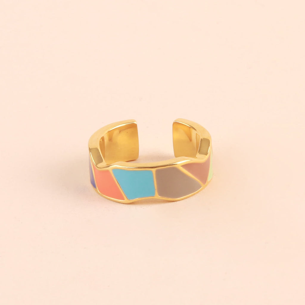Mythology Summer Colorful Ring