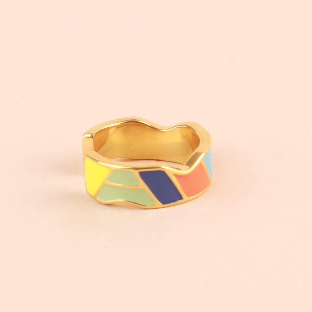 Mythology Summer Colorful Ring