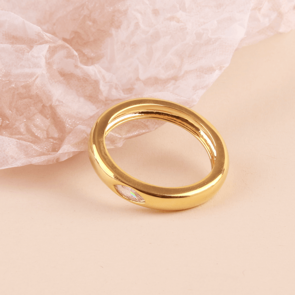 Plain Gold Ring