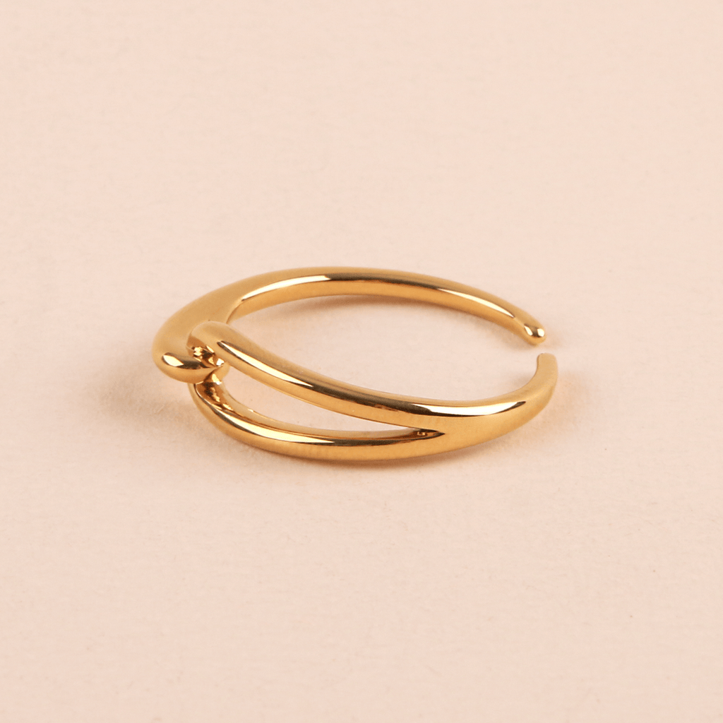 Gold Knot Ring（small）