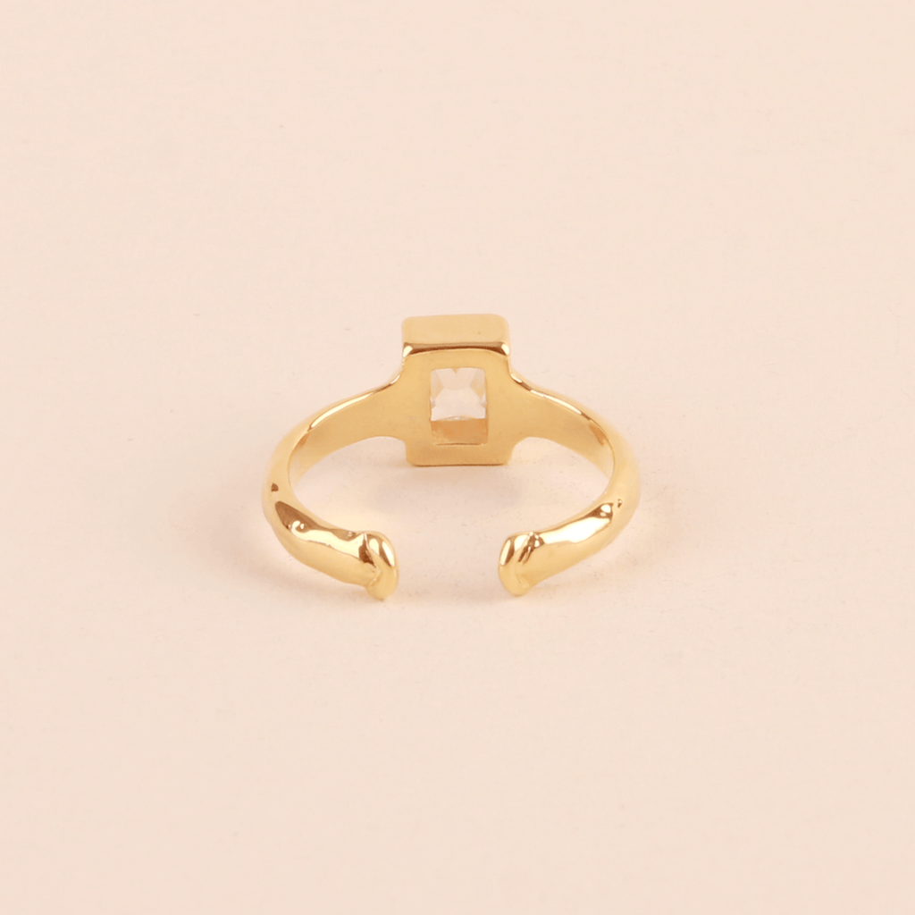Vintage Cube Ring