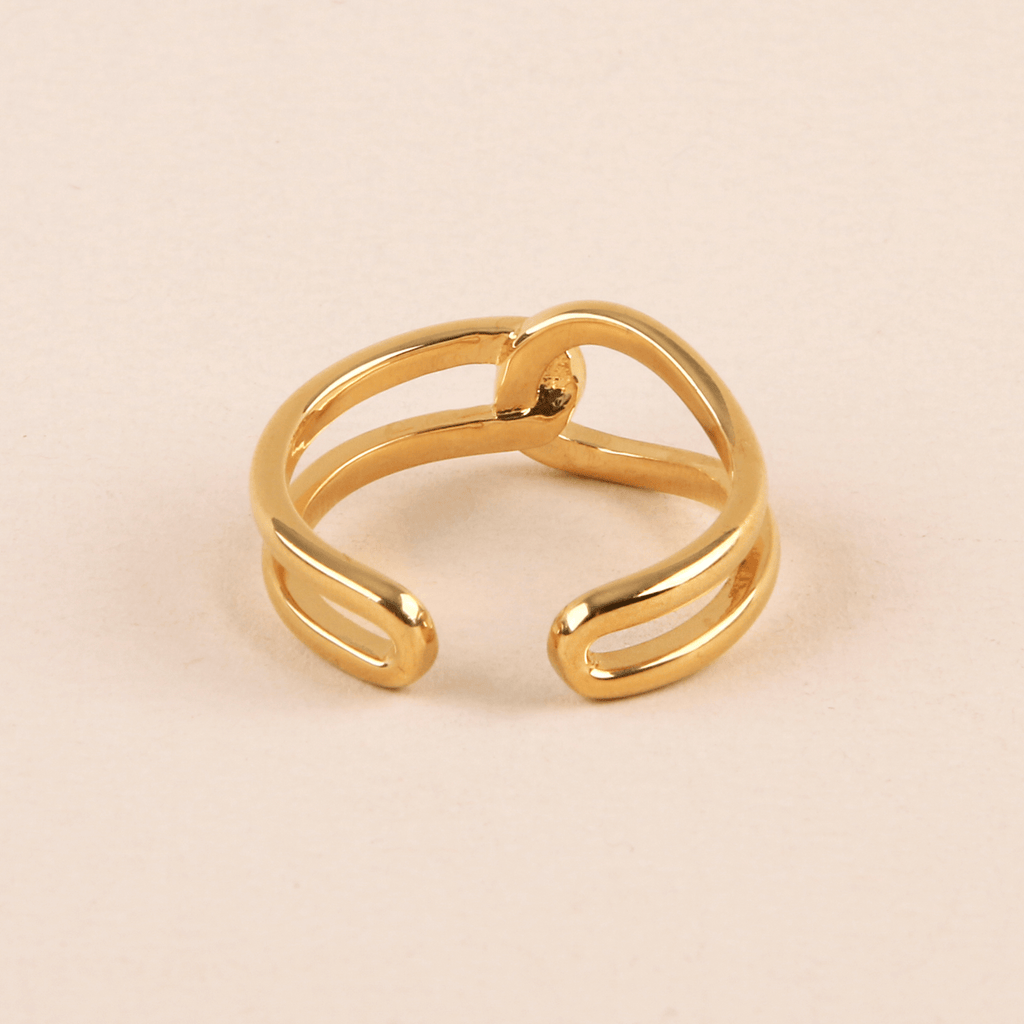 Gold Knot Ring