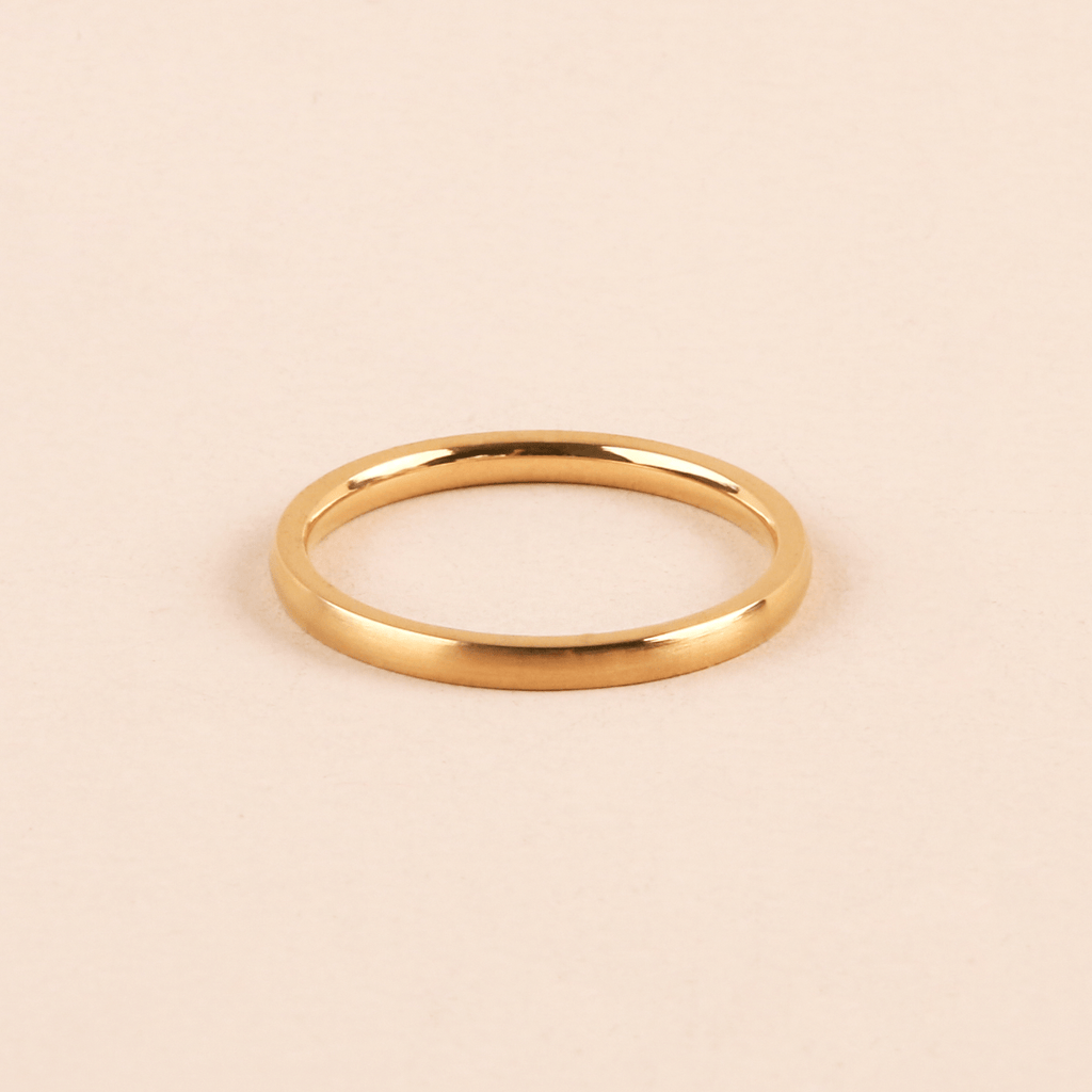 Gold Stacker Ring