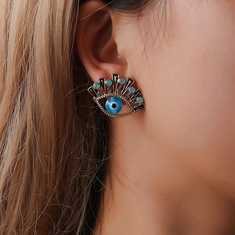Collier pendentif turc Evil Eye