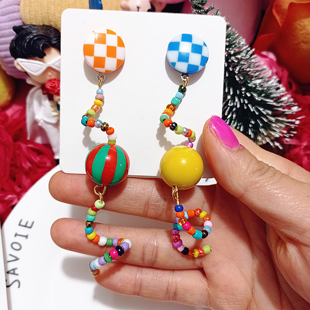 Candy Bead Earrings