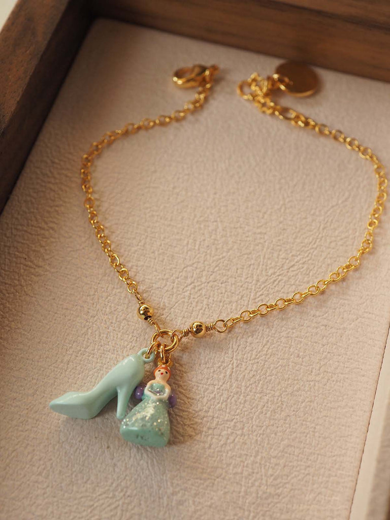 Cinderella Asymmetrical Bracelet