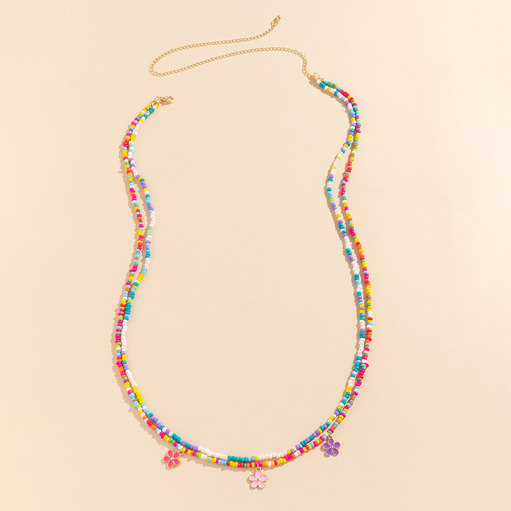 Colorful Bead Waist Chain