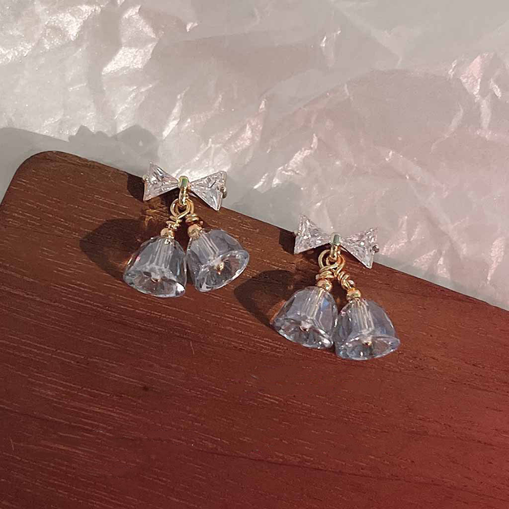 Crystal Bells Earrings