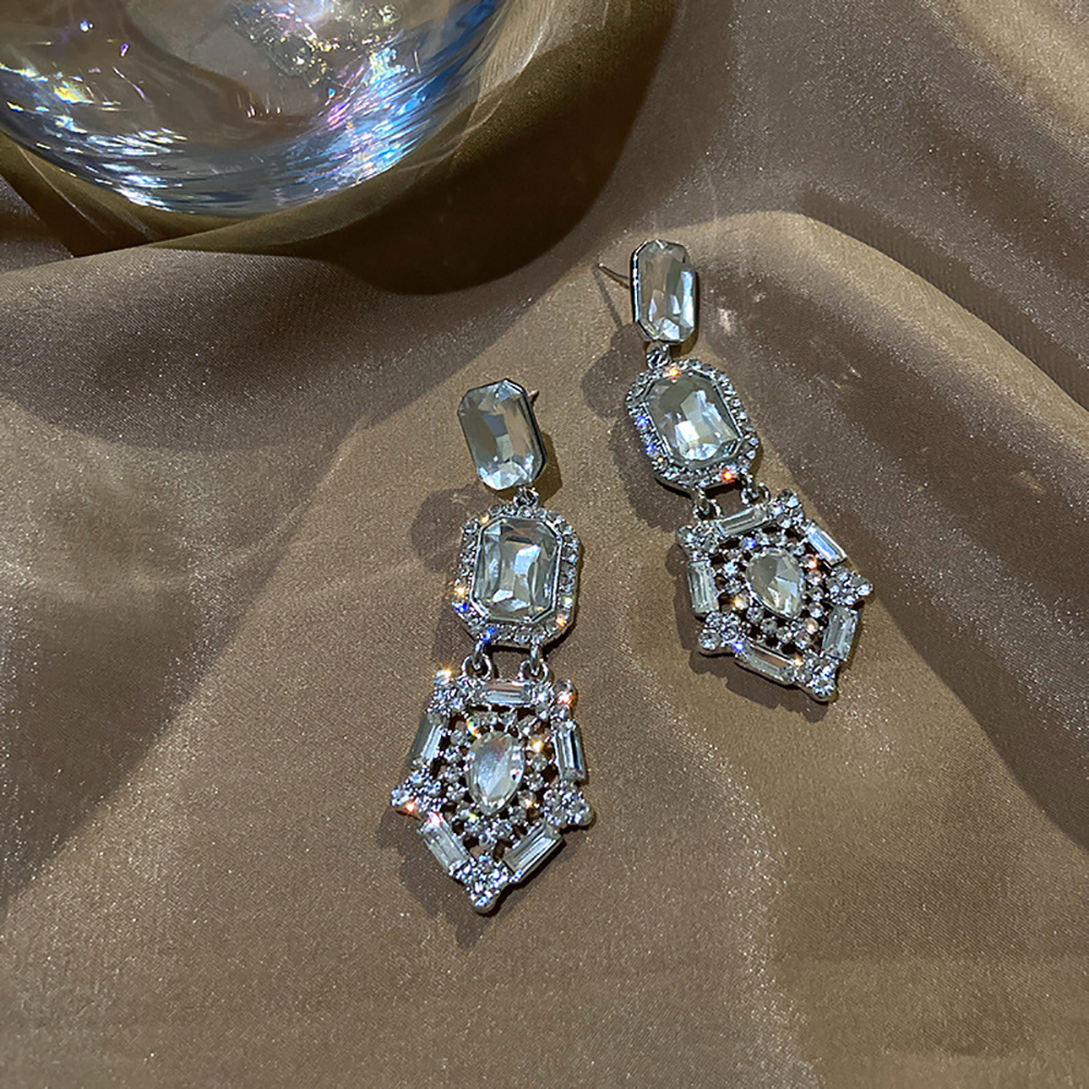 Full Diamond Earrings