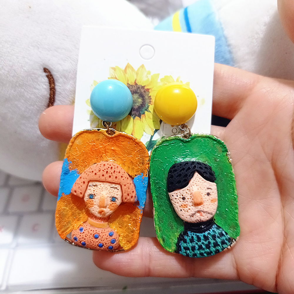 Indian Doll Earrings