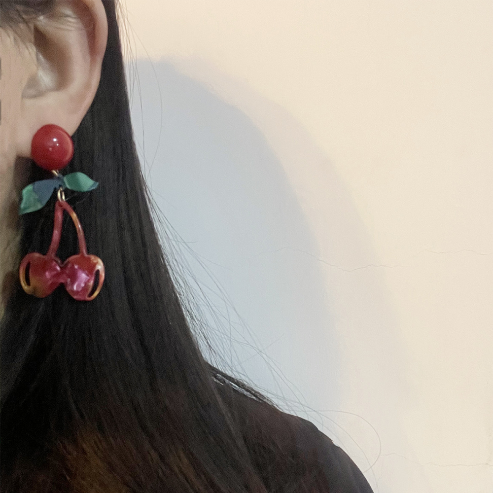 Lovely Cherry Earrings