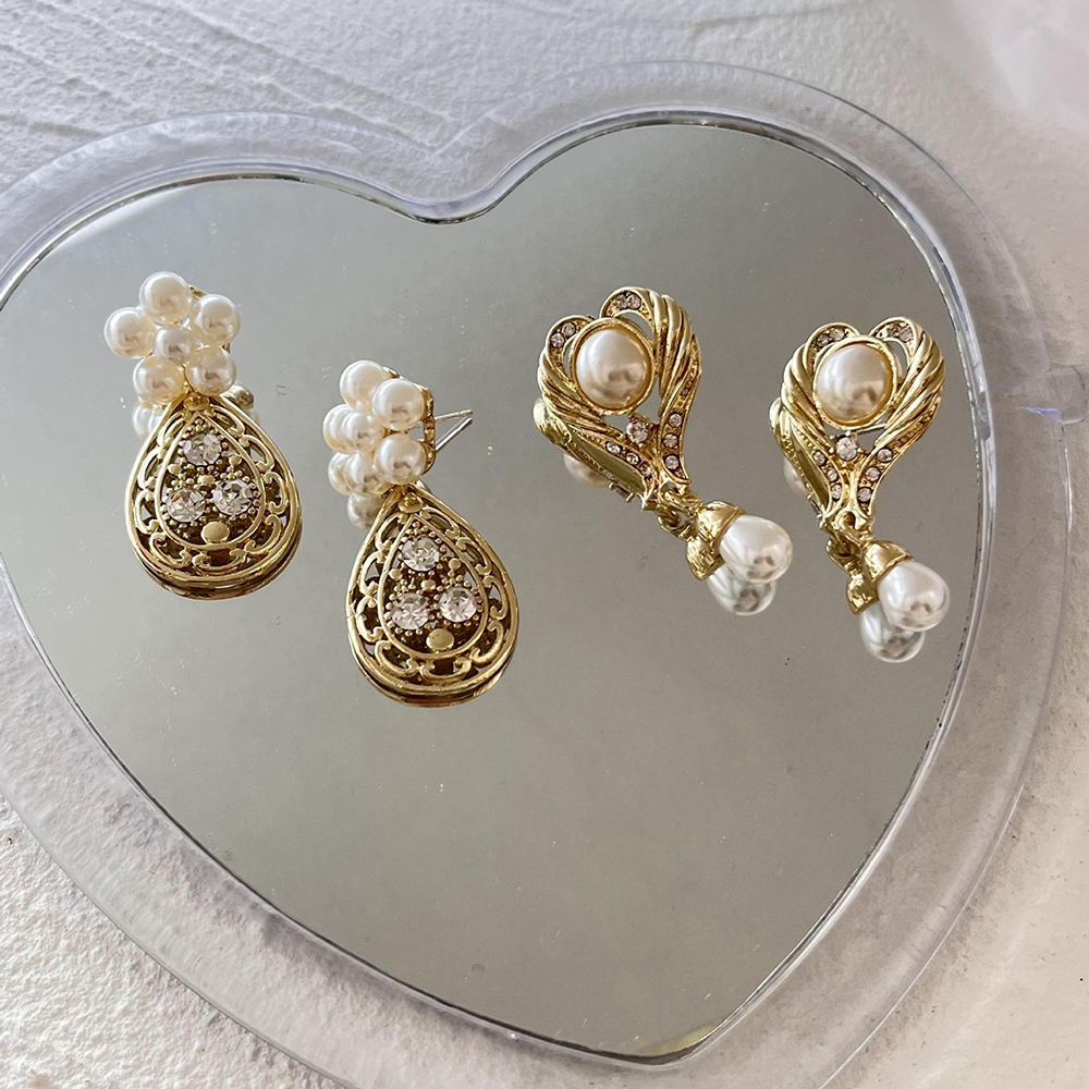 Medieval Pearl Earrings