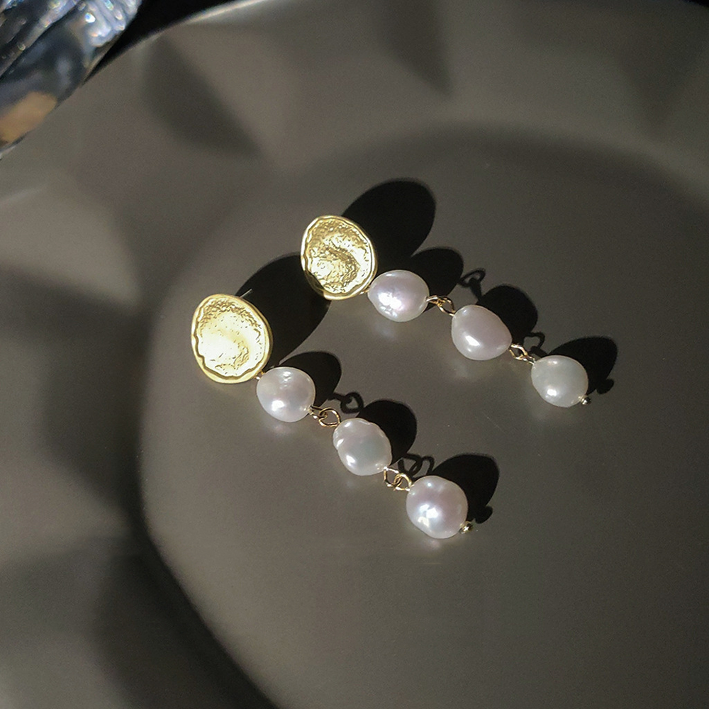 Boucles d'oreilles perle