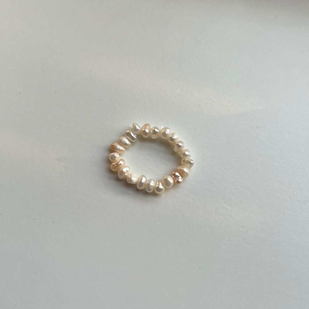 Pearl Rose Ring