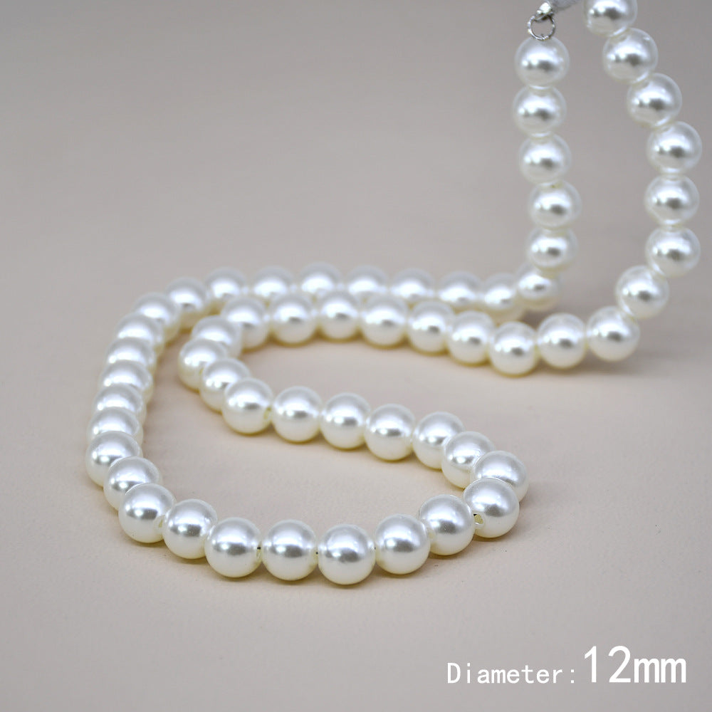 Pearl Stacking Choker Necklace