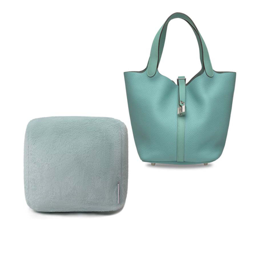 Faux Fur Pillow Luxury Bag Shaper For Hermès Picotin Bag 18