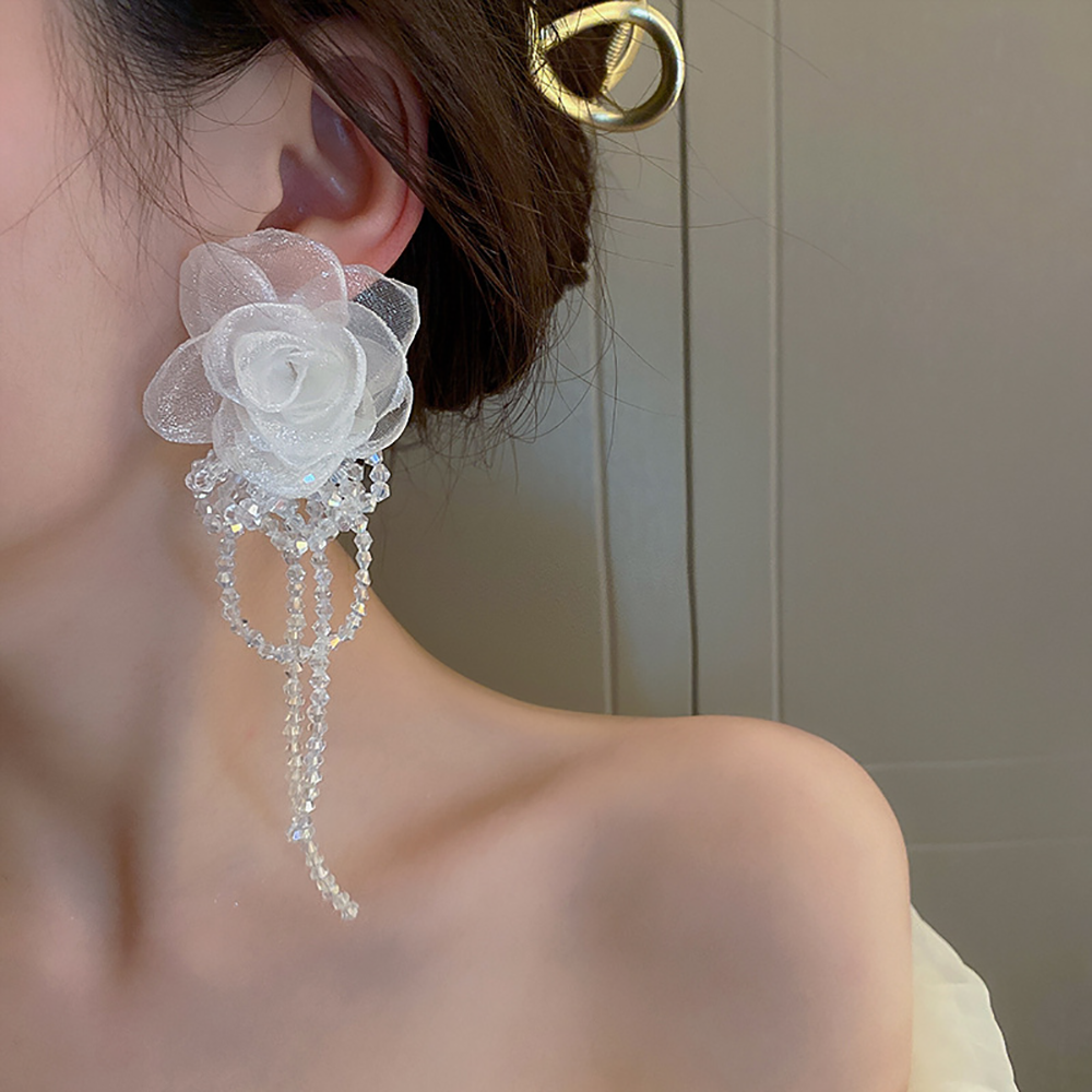 Rococo Flower Earrings