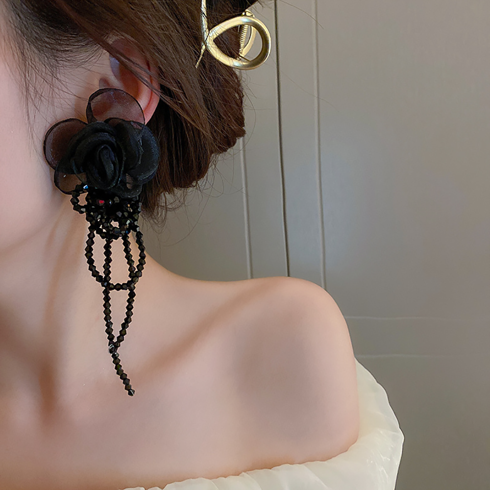 Rococo Flower Earrings