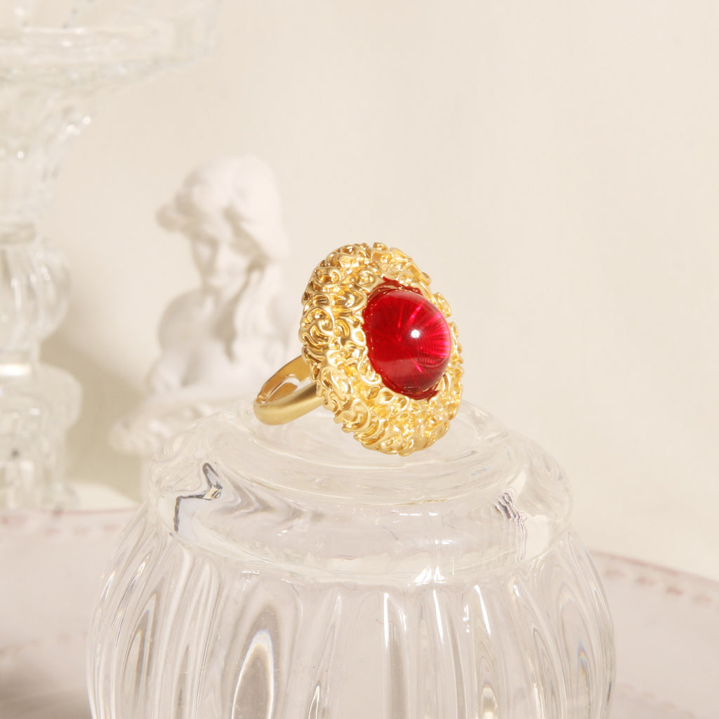 Sheilabox Vintage  Fasion Luxury Crystal  Adjustable Ring Gold Plated AAAAAA CZ Wedding Band Rings For Women