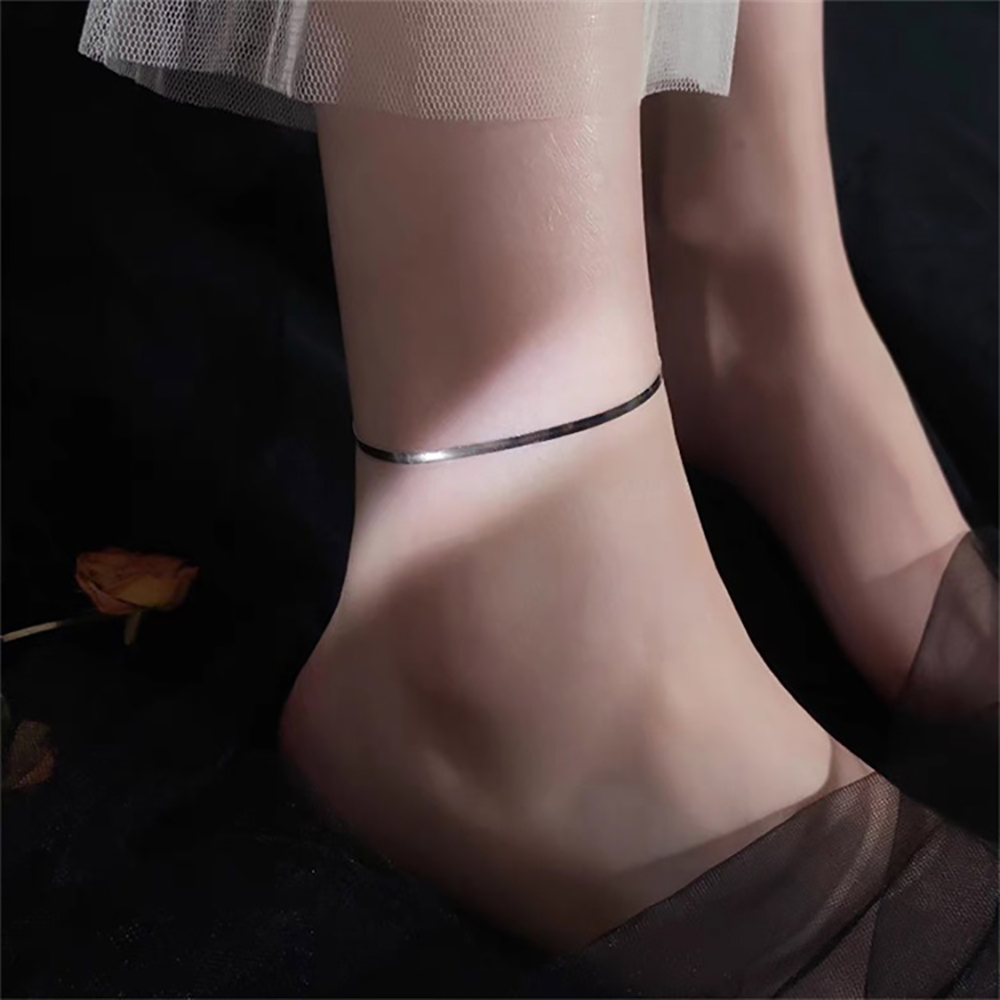 Simple Snake Chain Anklet