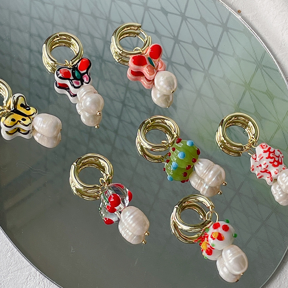 Wonderland Earrings Collection