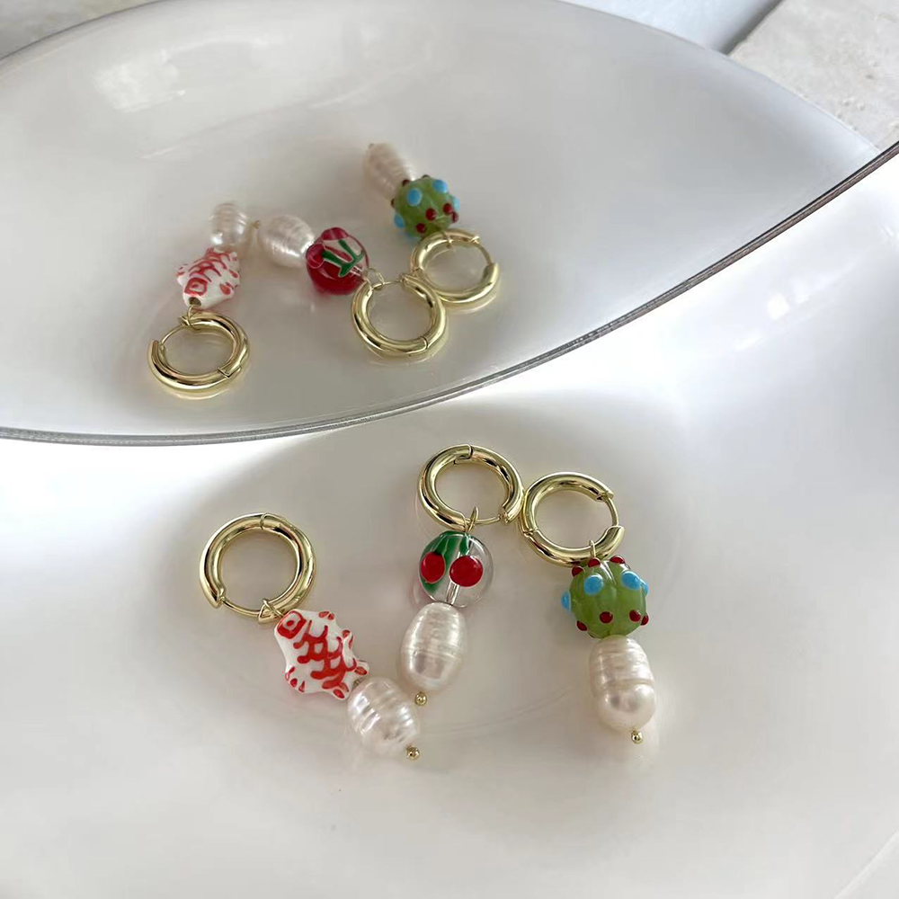 Wonderland Earrings Collection